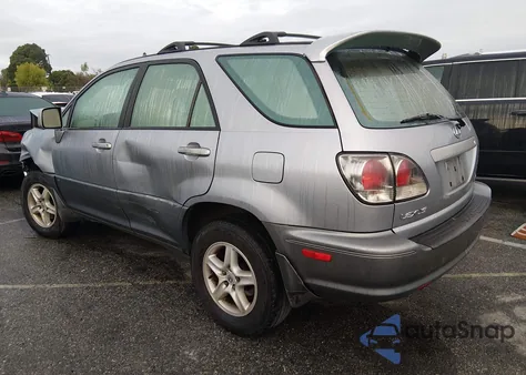2002 Lexus Rx 300 from USA, damaged, VIN JTJGF10U720146479